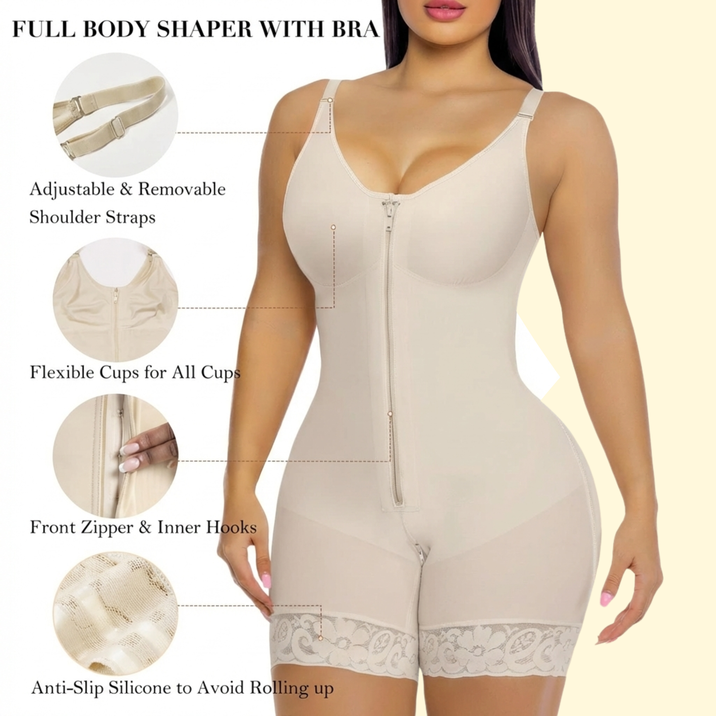 YIANNA Colombian Faja